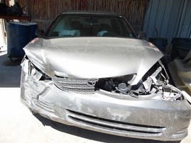 2002 Toyota Camry LE Gray 2.4L AT #Z24701